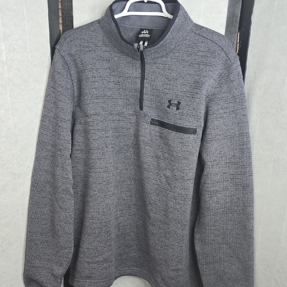 Under Armour Men's Gray Sweater